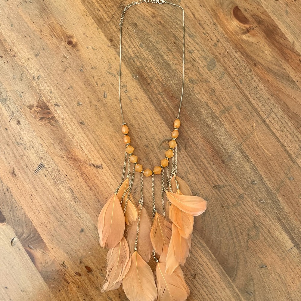 Feather Necklace